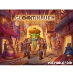Gloomhaven Buttons & Bugs (angol) társasjáték Csak ma
