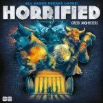 Azonnali szállítás Horrified Greek Monsters (angol) társasjáték