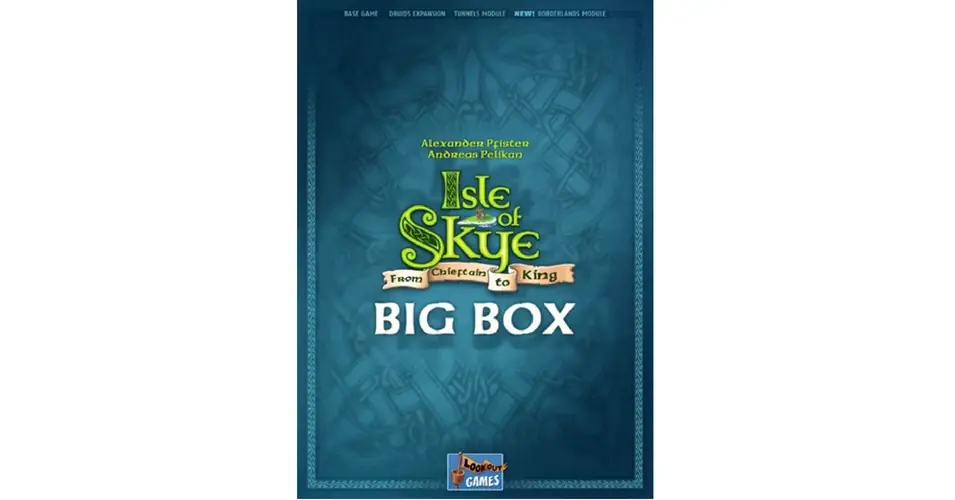 Isle of Skye Big Box (angol) társasjáték Azonnali szállítás