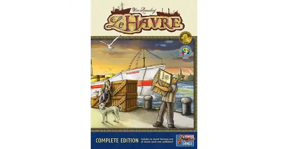 Gyors szállítás Le Havre (angol) társasjáték
