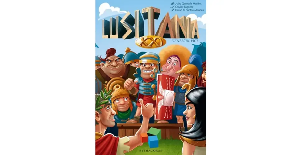 LUSITANIA XXI (angol) társasjáték Vedd meg online
