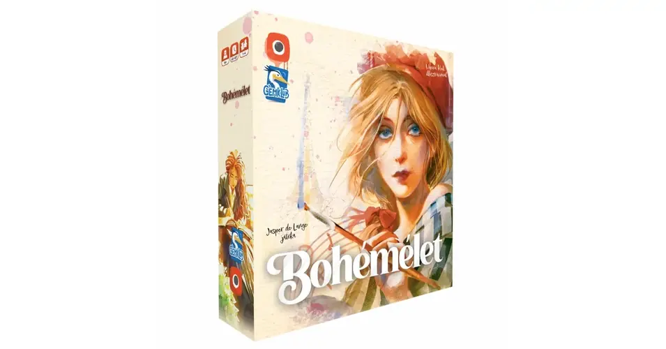 Biztonságos fizetés Bohémélet társasjáték