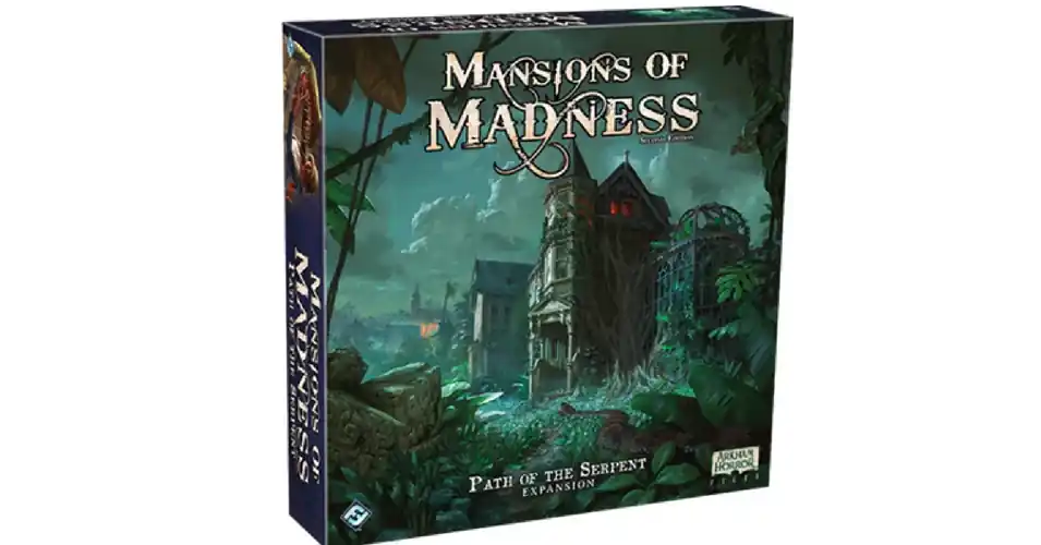 Mansions of Madness Second Edition – Path of the Serpent (angol) társasjáték kiegészítő Ajánlat