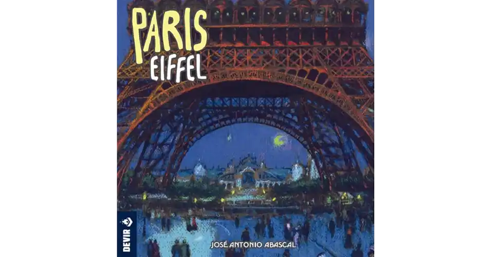 Azonnal elérhető Paris Eiffel (angol) társasjáték kiegészítő