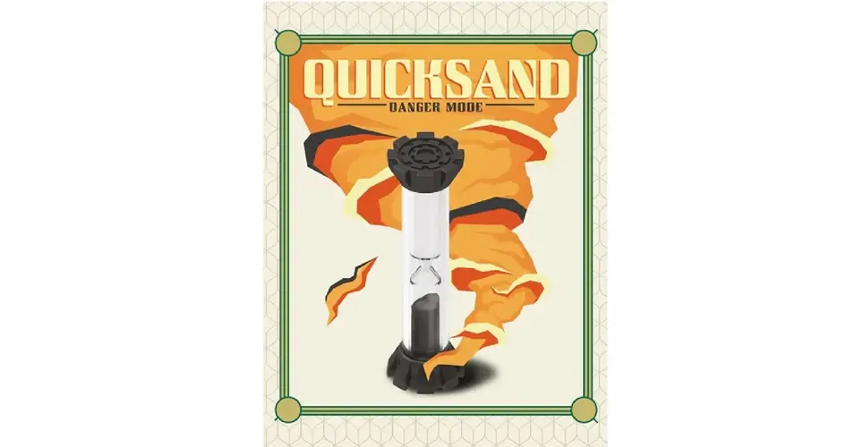 Bestseller Quicksand Danger Mode (angol) társasjáték kiegészítő