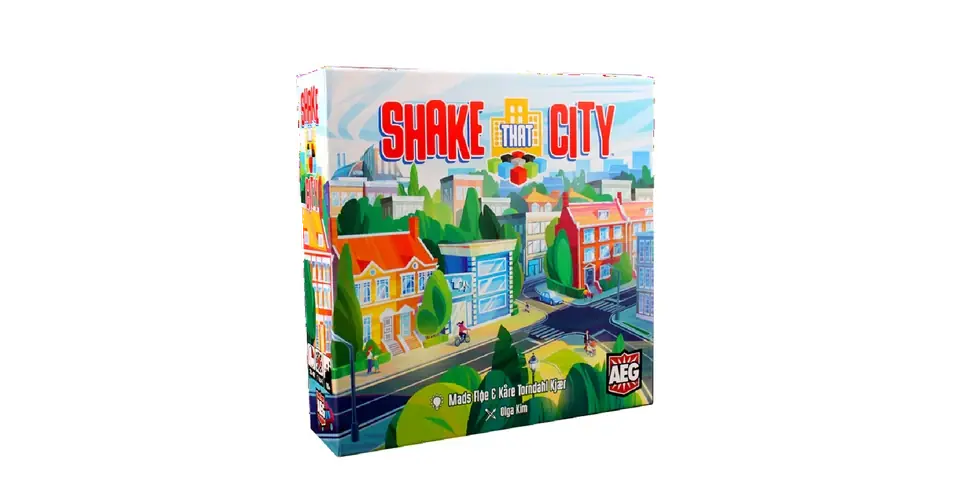 Kiárusítás Shake That City (angol) társasjáték