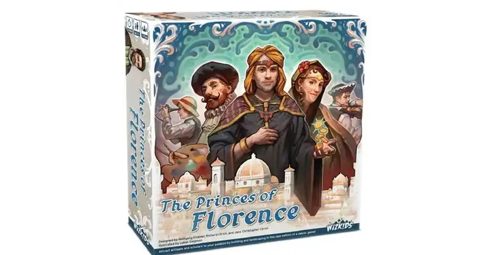 Akciós ár The Princes of Florence (angol) társasjáték