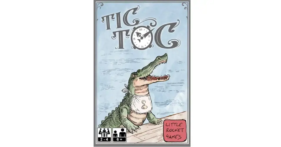 Expressz szállítás TIC TOC (angol) társasjáték