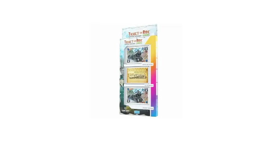 Ticket to Ride Europe - Art sleeves kiegészítő Alacsony ár