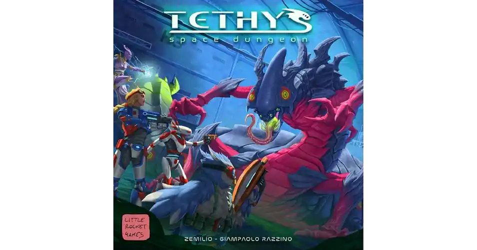 Tethys (angol) társasjáték Újdonság
