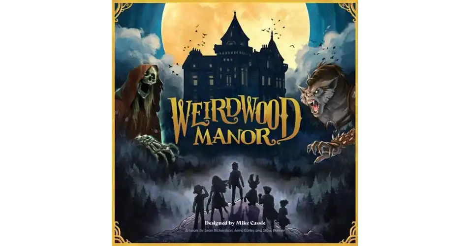 Weirdwood Manor (angol) társasjáték Szuper ajánlat