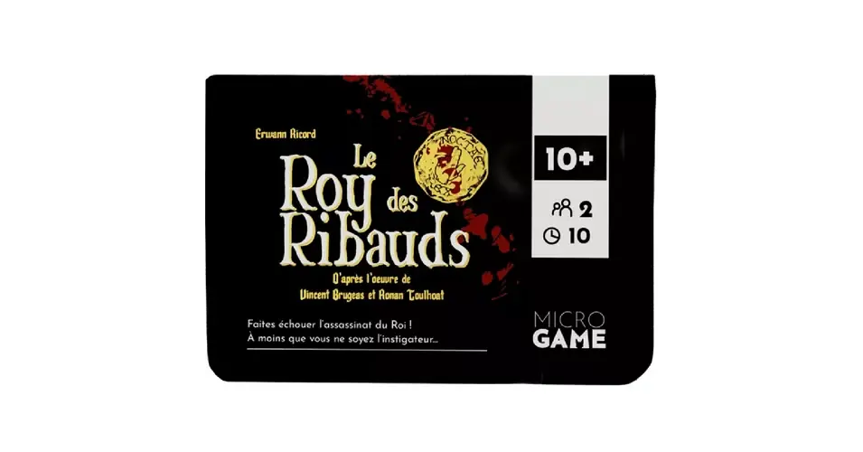 Szuper akció Le Roy des Ribauds (angol) társasjáték