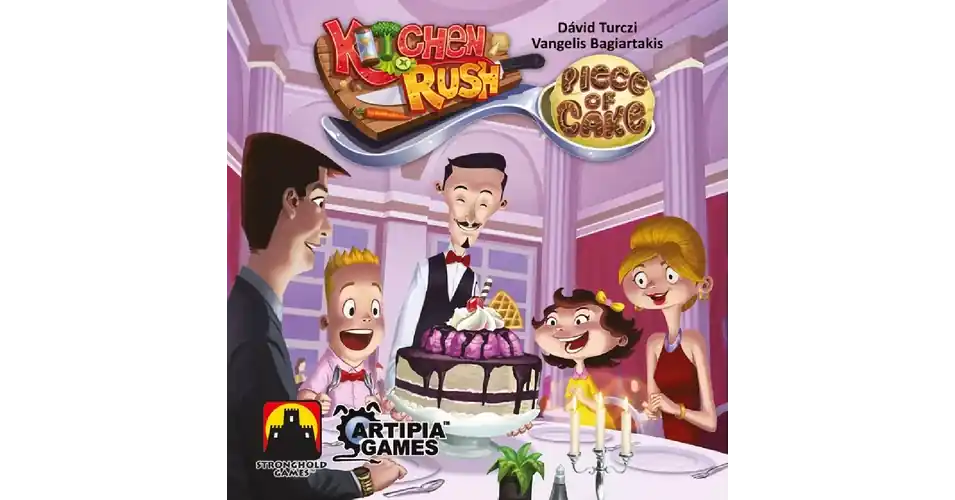 Kitchen Rush Piece of Cake (angol, 1. kiadás) kiegészítő Biztonságos vásárlás