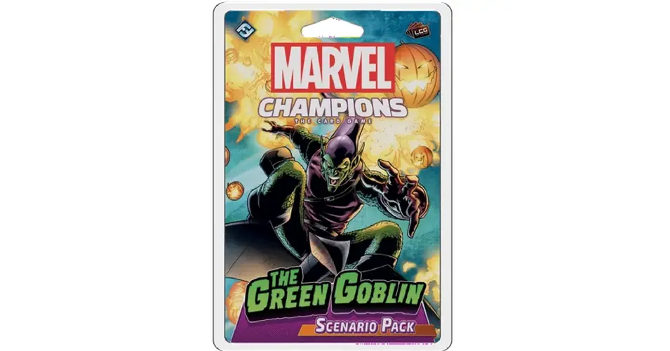 Kedvezményes ár Marvel Champions The Card Game – The Green Goblin Scenario Pack
