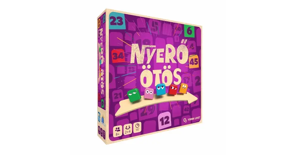Nyerő ötös társasjáték Prémium