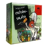 Csótánysaláta társasjáték Akciós ár