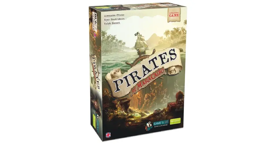 Pirates of Maracaibo (angol) társasjáték Utolsó esély