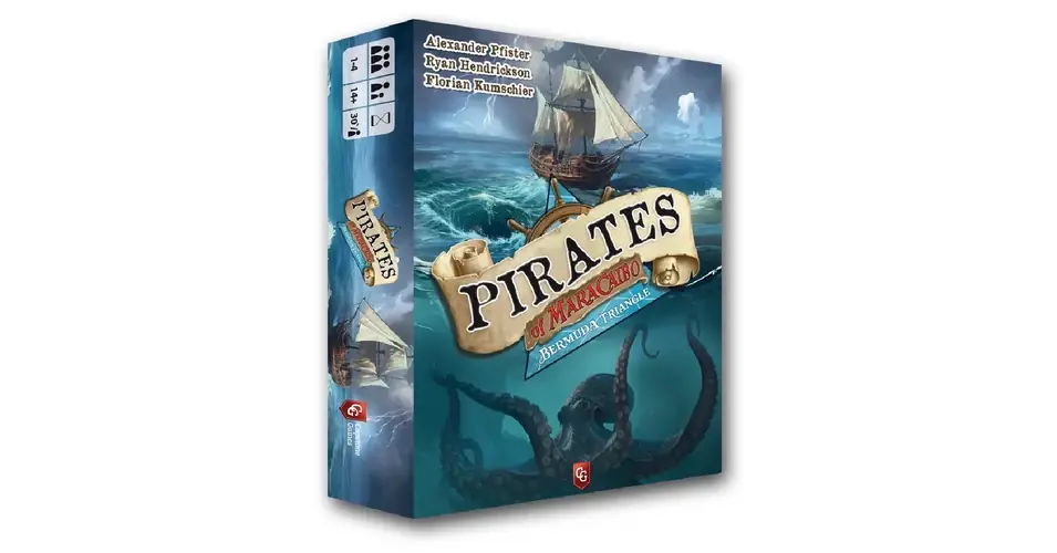 Pirates of Maracaibo Bermuda Triangle (angol) társasjáték kiegészítő Újdonság