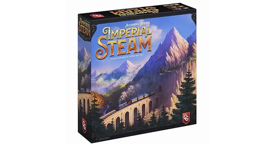 Imperial Steam (angol) társasjáték Akciós ár