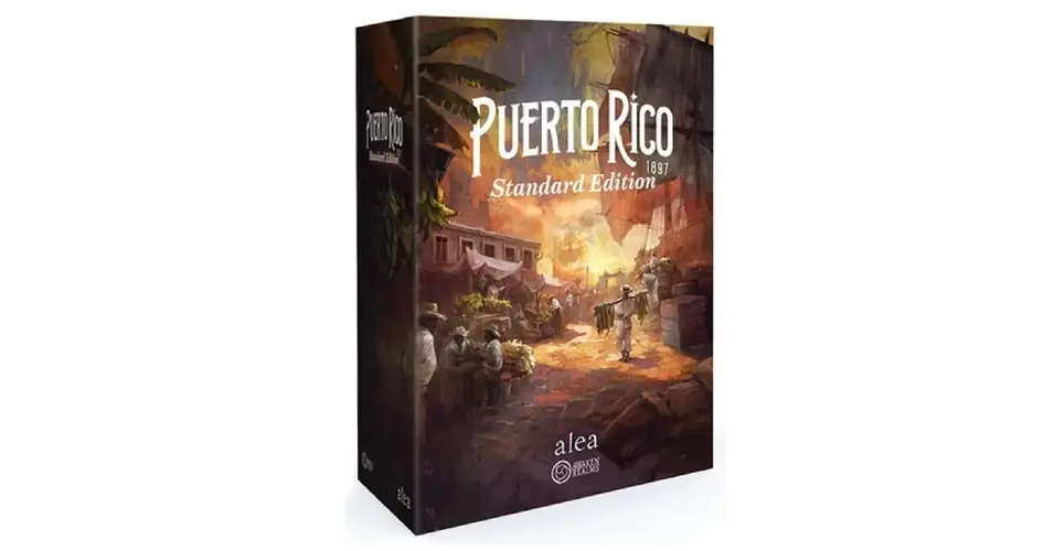 Végkiárusítás Puerto Rico 1897 Standard Edition társasjáték (magyar szabálykönyvvel)