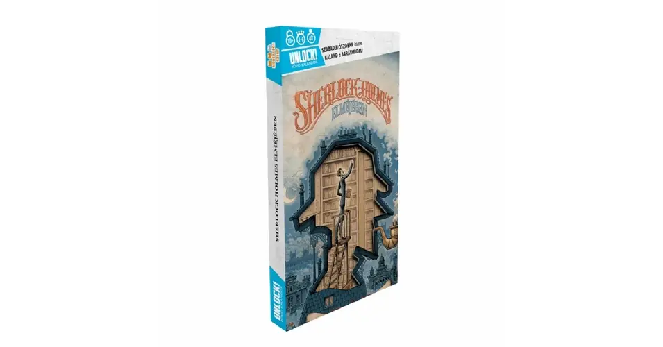 Prémium Unlock! Rövid kalandok - Sherlock Holmes elméjében társasjáték