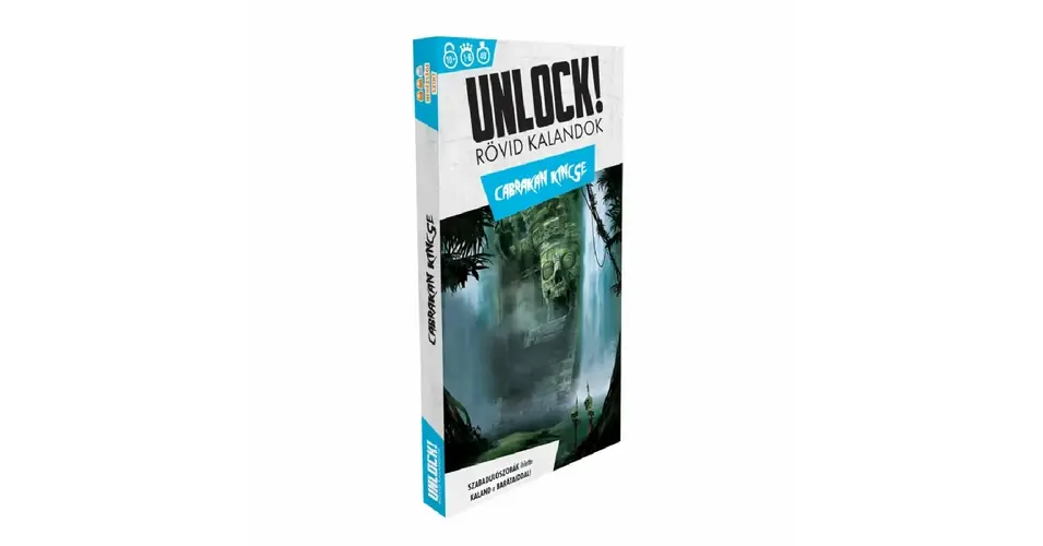 Árengedmény Unlock! Rövid kalandok - Cabrakan kincse társasjáték