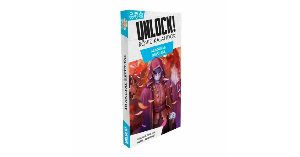 Unlock! Rövid kalandok - Az angyal repülése társasjáték Legkelendőbb