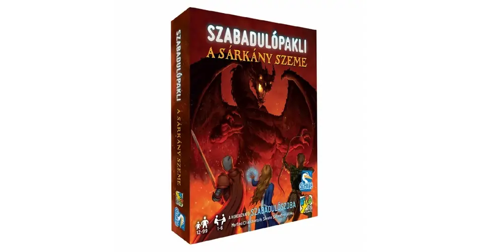 Outlet Szabadulópakli - A sárkány szeme társasjáték