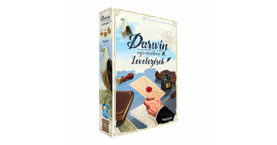 Utolsó esély Darwin nyomában Levelezések kiegészítő