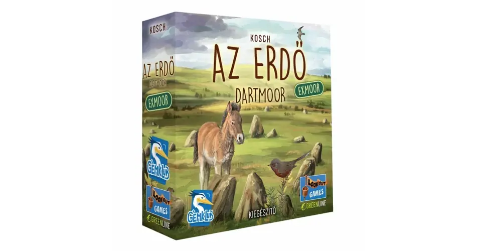 Prémium Az erdő - Dartmoor Exmoor társasjáték kiegészítő