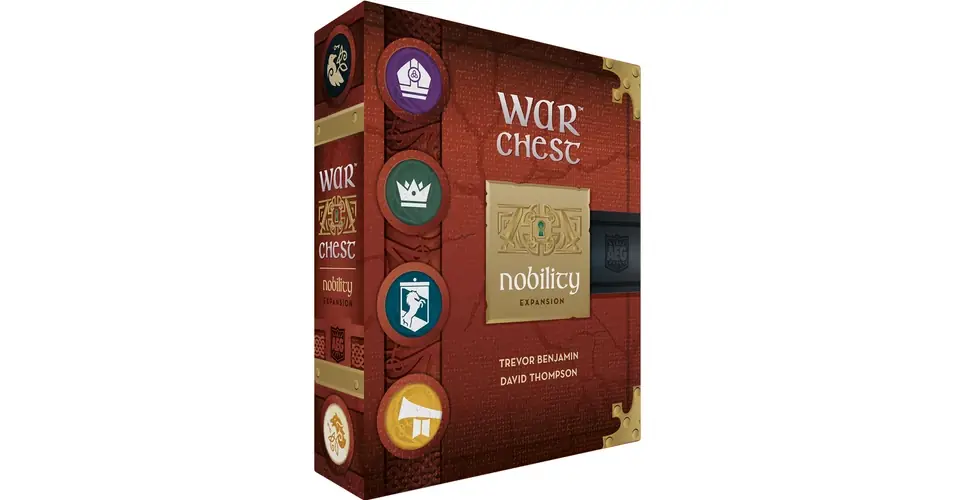 Kiárusítás War Chest Nobility (angol) társasjáték kiegészítő