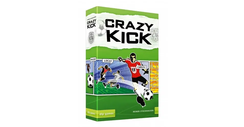 Bestseller Crazy Kick (angol) társasjáték