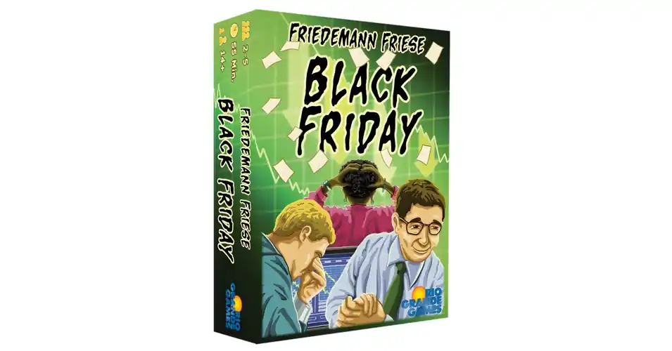 Black Friday (angol) társasjáték Biztonságos fizetés