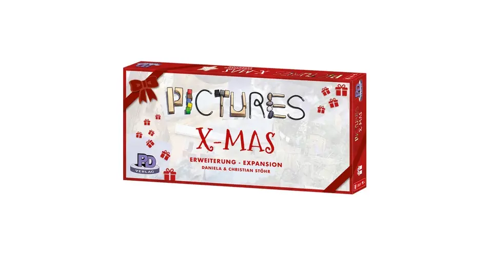 Pictures X-mas (angol, de nyelvfüggetlen) társasjáték kiegészítő Vásárlói kedvenc