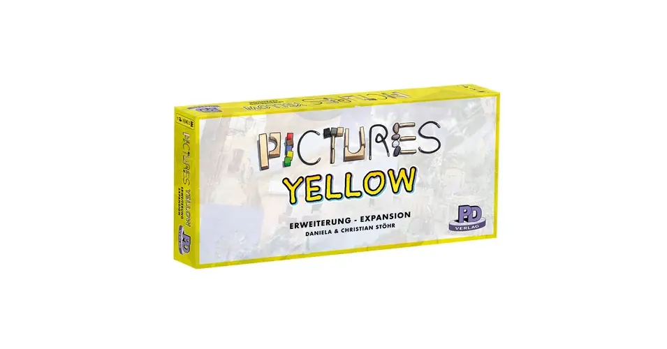 Outlet Pictures Yellow (angol, de nyelvfüggetlen) társasjáték kiegészítő