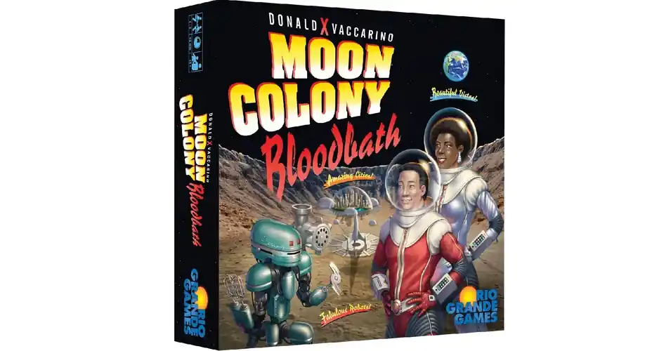 Moon Colony Bloodbath (angol) társasjáték Népszerű