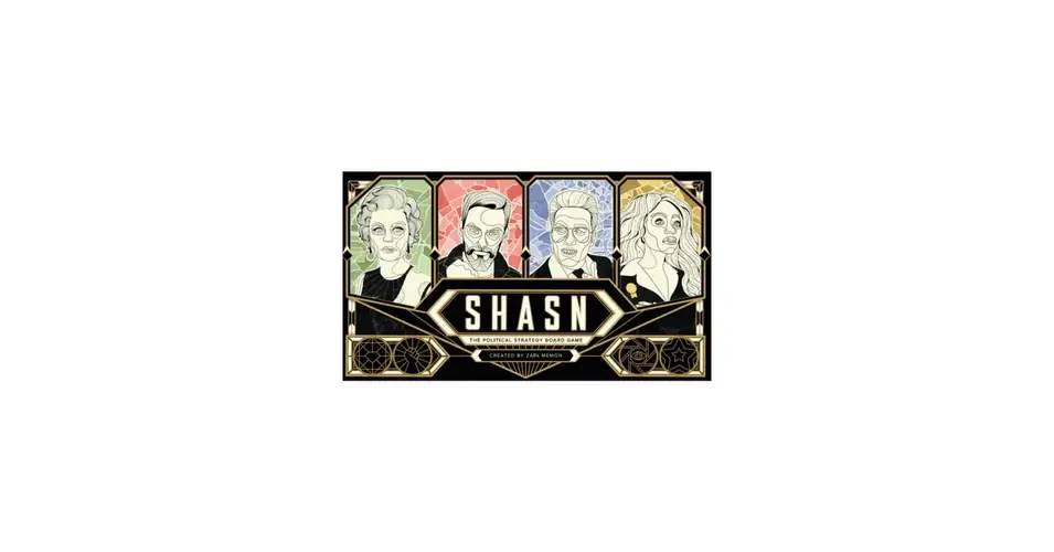 Vásárlói kedvenc Shasn Essential Edition (angol) társasjáték (ajándék USA 2019-20 Campaign kiegészítővel)