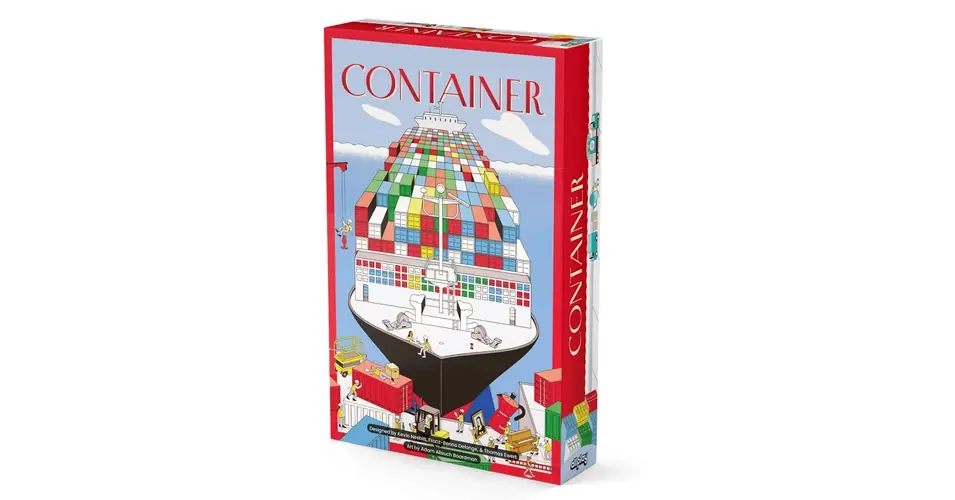 Container Standard Edition (angol/magyar) társasjáték Alacsony ár