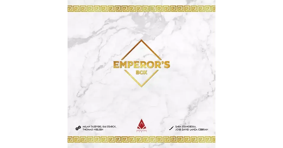 Magna Roma Emperor‘s Box (angol) társasjáték kiegészítő Kihagyhatatlan ajánlat