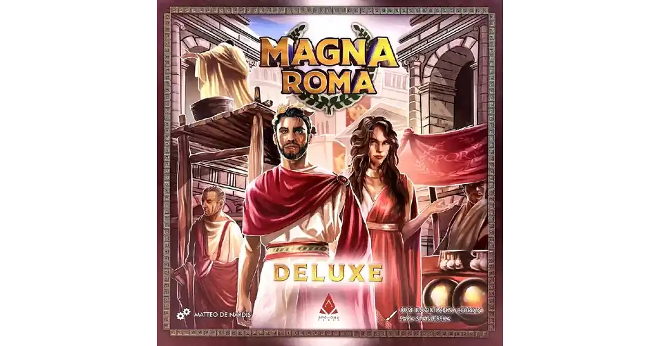 Magna Roma Deluxe Edition (angol) társasjáték Exkluzív ajánlat