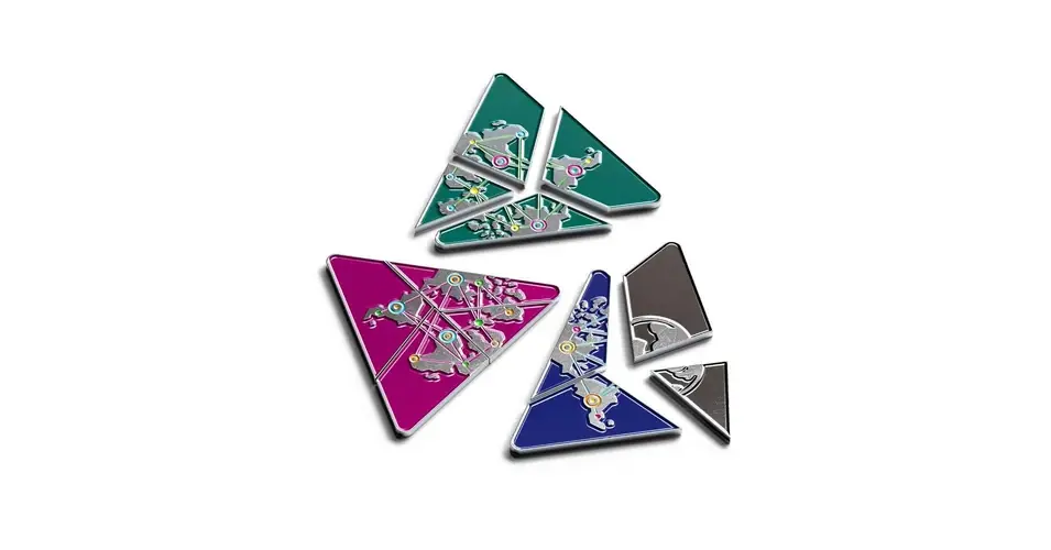 Akció Triangulation Deluxe metal tokenek