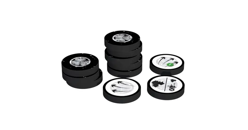 Bestseller Small Samurai Empires Deluxe Tokugawa Tokens kiegészítő