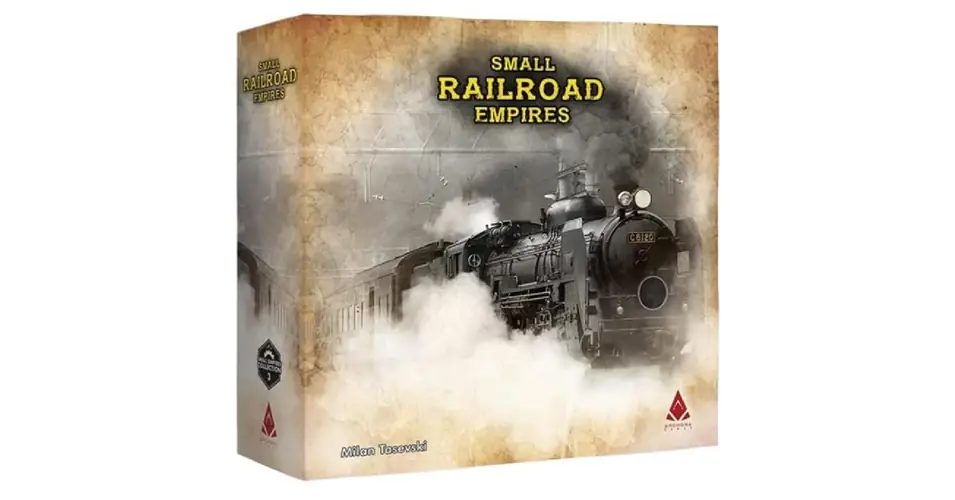 Ajánlat Small Railroad Empires (angol) társasjáték