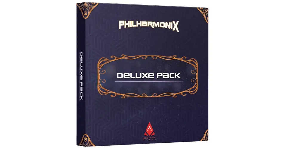 Philharmonix Deluxe Pack (angol) kiegészítő Korlátozott ajánlat