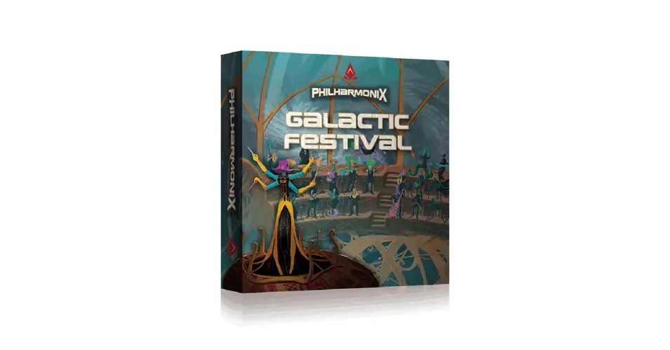 Philharmonix Galactic Festival (angol) kiegészítő Azonnal elérhető