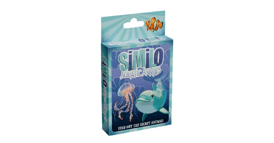 Outlet Similo Aquatic Animals (angol) társasjáték AJÁNDÉK promóval