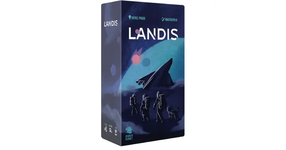 Korlátozott ajánlat Landis (angol) társasjáték