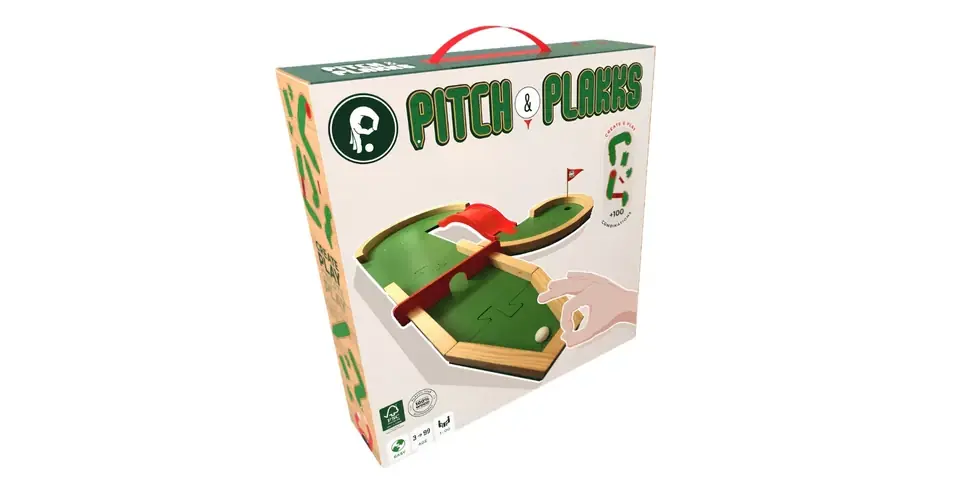 Legjobb ár Pitch&Plakks társasjáték