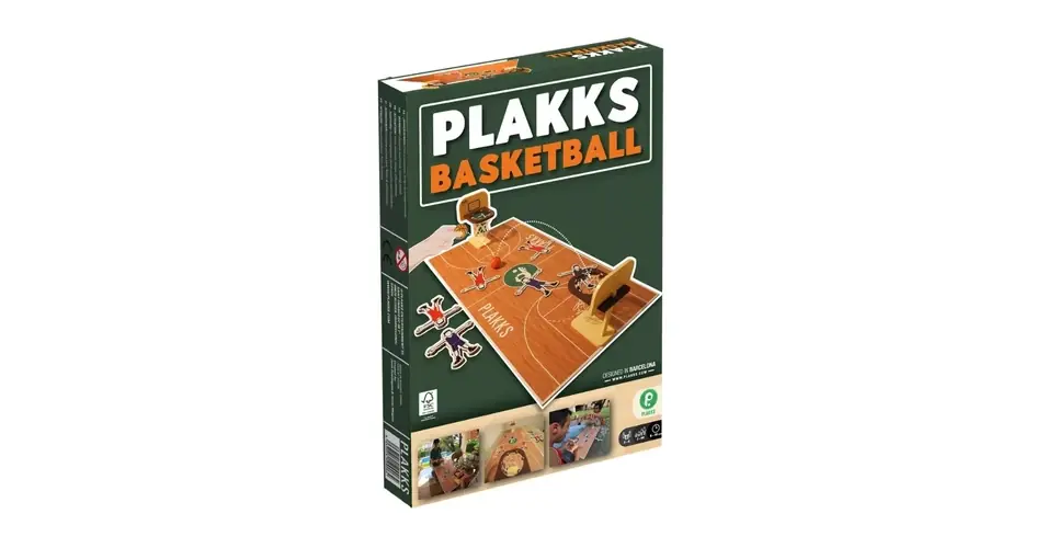 Korlátozott ajánlat Plakks Basketball társasjáték