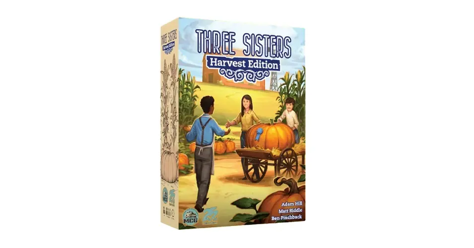 Legjobb ár Three Sisters Harvest Edition (angol) társasjáték